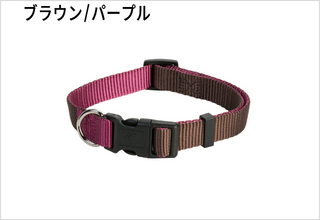 ブラウン/パープル