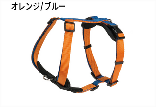 オレンジ/ブルー