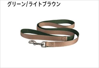 グリーン/ライトブラウン